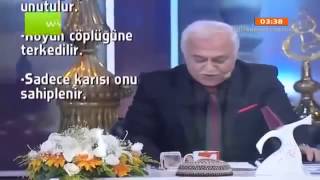 Nihat Hatipoğlu sahur programı Hz Eyyub un Hayatı Ve sabrı 01 08 2013 (Part3)