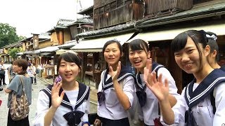 Kyoto's Stairway to Shopping Madness