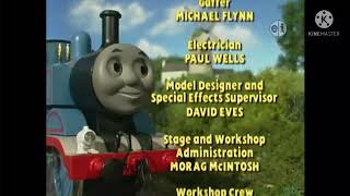 Thomas and Friends Pbs Airing 2007 Roll Call + Credits Season 10