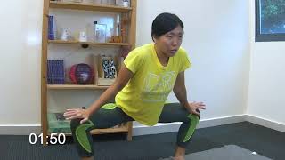 Bodyweight Workouts for Legs | Fun Workouts for Solo, Pairs, Groups & Seniors