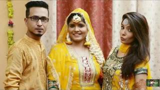 Fabiha Sherazi And Syed Moiz Dance Performance At Her Sisters Wedding