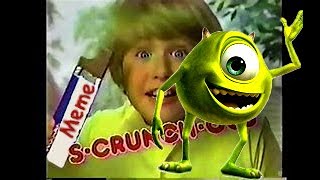 Nestle Crunch But Its Mike Wazowski