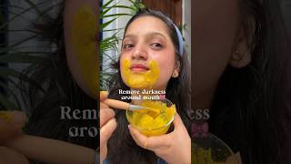 Darkness Around Mouth Remove With This Homemade Pack