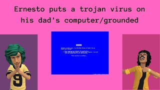 Ernesto Puts A Trojan Virus On His Dads Computergrounded