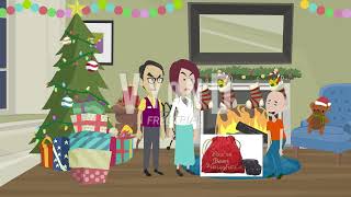 Ned Flemkin Gets Grounded On Christmas Day