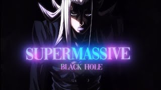 Supermassive Black Hole / Abbacchio / Jjba Edit