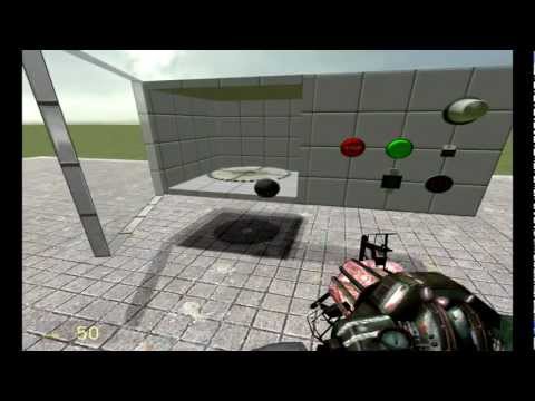 Garrys mod как сделать огнемет