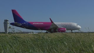 Wizzair Planes - Katowice Airport (Ktw/Epkt) - 27.06.2019 R.