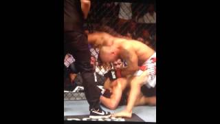 Robbie Lawler Stops Jake Ellenburger