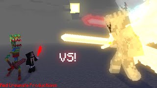 Scp-001 The Gate Guardian Vs Anomaly 476 And Anomaly 768 Minecraft Battle Animation