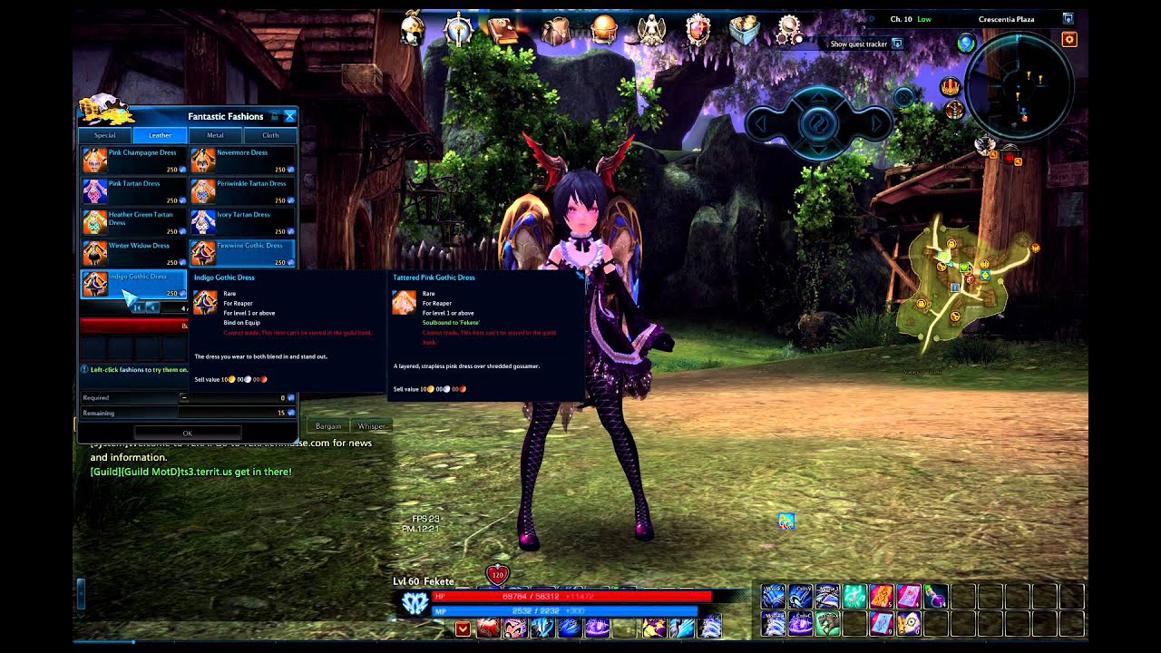 Tera how to farm fashion coupons