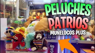 Así Gane Peluches Patrios Versión Muñelocos Plus De La Maquina