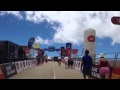 Ver vídeo: 76ª Volta a Portugal Liberty Seguros - 7ª Etapa - Últimos metros Alto Torre
