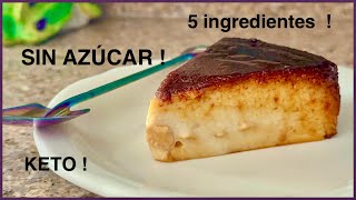 Bien Poquitos Ingredientes Sin Azucares Flan Muy Fácil Keto