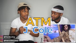 J Cole Atm Reaction J Cole Atm Reaction