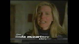 2000 Cbs The Linda Mccartney Story Promo