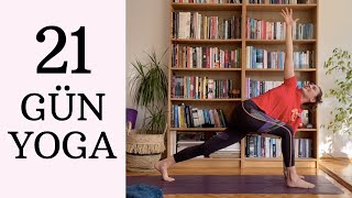 Gün 1: Tüm Beden İçin Esneklik ve Güç - 21 Gün Yoga