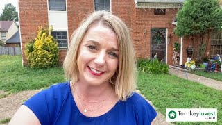 ALL-BRICK 2-BEDROOM 1.5-BATH TOWNHOME IN 38115