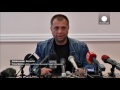 MH17: rebel leader claims black boxes are under his control in Donetsk