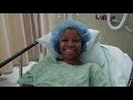 Laparoscopic Assisted Vaginal Hysterectomy for a large fibroid uterus