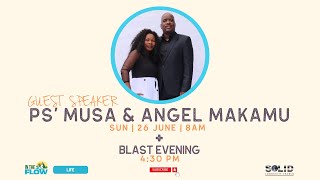 Guest Speaker Ps' Musa and Angel Makamu