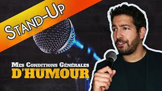 👨⚖️ Mes conditions générales d'Humour ➗
