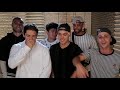 Justice Crew Talks Flirting With Heidi Klum On Stage - America's Got Talent: The Champions
