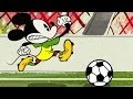 Youtube Thumbnail O Futebol Classico | A Mickey Mouse Cartoon | Disney Shows