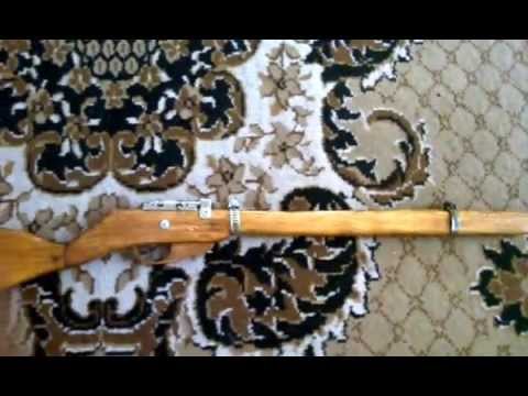 Помповое ружье самодельная Помповое ружье самодельная