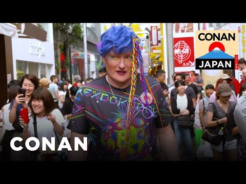 Conan Hits The Streets Of Tokyo