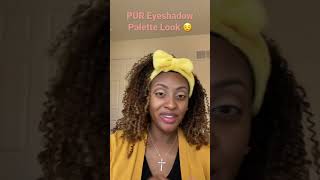Pür Eyeshadow Friday
