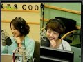 100803 Park Shin Hye DJ Radio Show Lee Hong Ki call Part 1