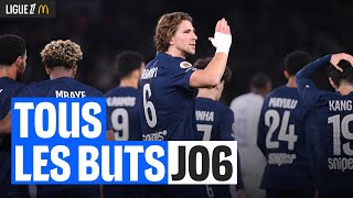 Tous Les Buts De La 6Ème Journée Ligue 1 Mcdonalds 2526