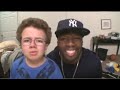 Down On Me (Keenan Cahill and 50 Cent) klip izle