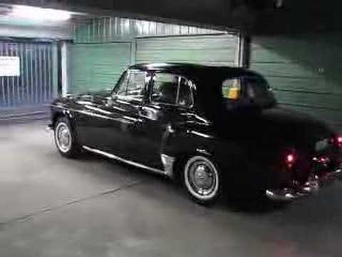 Troy's restored 1954 Humber Super Snipe MKIVa Troy's restored 1954 Humber Super Snipe MKIVa