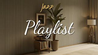Playlist 아무 생각하기 싫을 때 듣기 좋은 잔잔한 재즈 비 오는 날 마음을 촉촉하게 적시는 감성 재즈 Cozy Relaxing Jazz Music