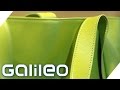 Taschen aus Apfel-Leder | Galileo | ProSieben