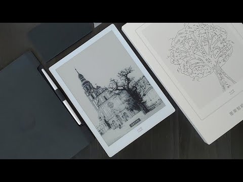 Xiaomi Moaan W7 10.3&quot; Android WACOM Note Taking Tablet Unboxing