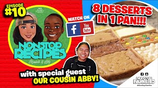 NonStop Recipes - 8 Desserts in 1 Pan! - NonStop Families