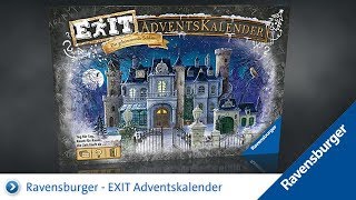 Ravensburger EXIT Adventskalender