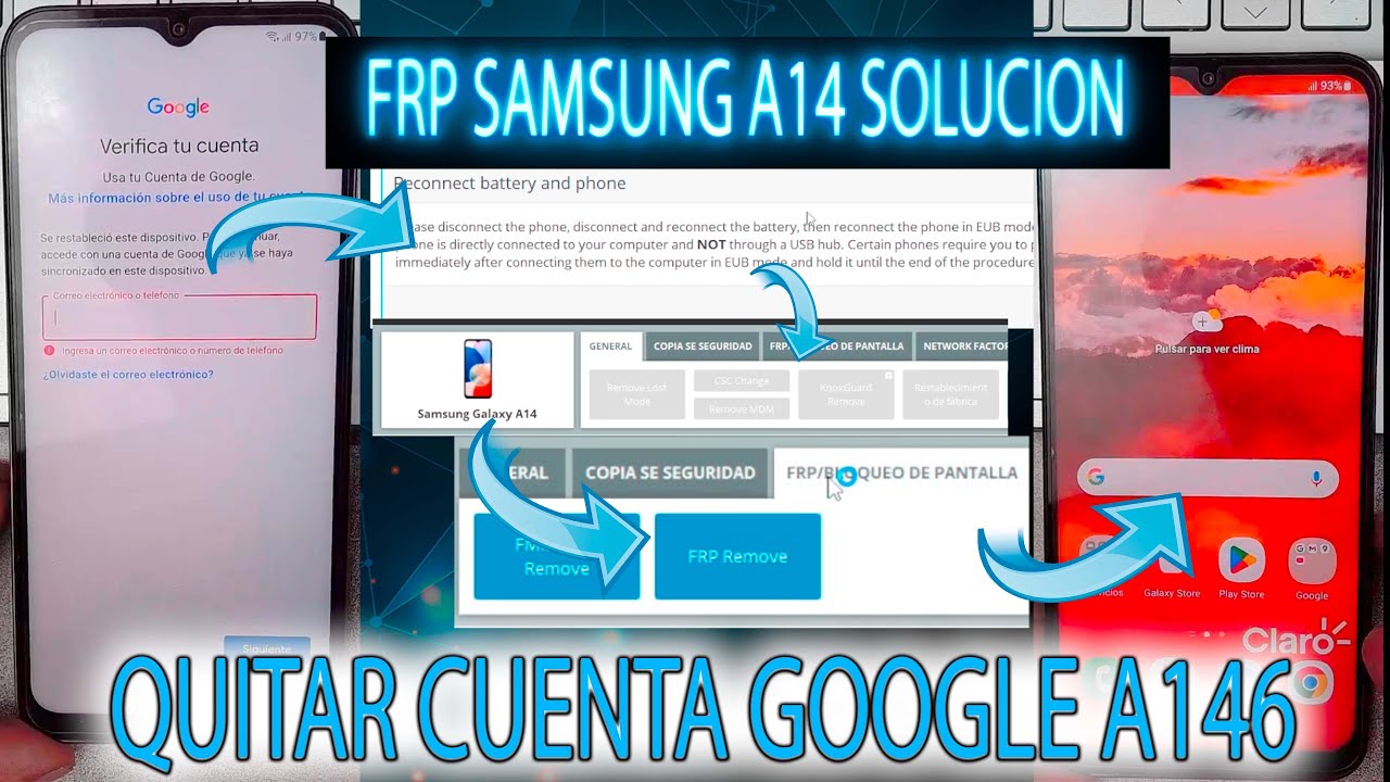 SOLUTION TO EXYNOS FRP CONNECTION SAMSUNG A14 REMOVE SOLUTION TO EXYNOS FRP CONNECTION SAMSUNG A14 REMOVE