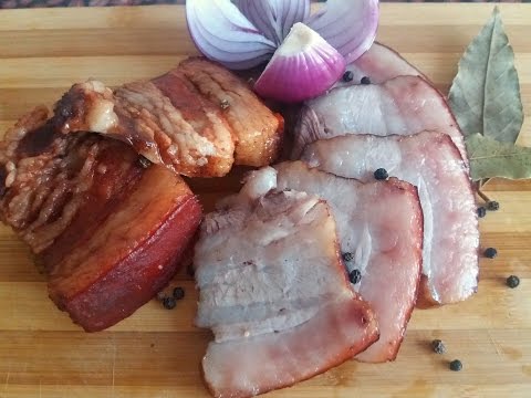 Копчение сала в домашних условиях рецепты холодного копчения 562