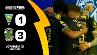 Resumo Estoril Praia 1-3 Paços De Ferreira - Liga Portugal Bwin Sport Tv
