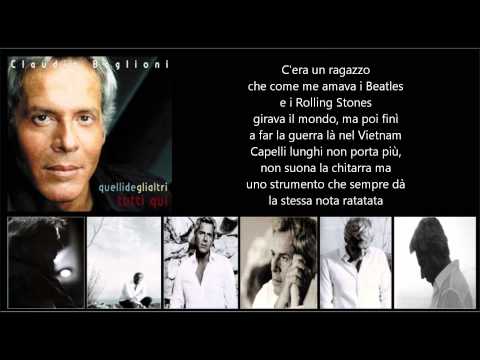 C'era Un Ragazzo Video