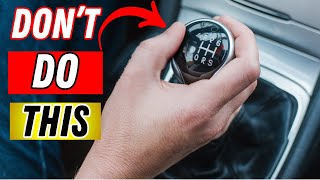 10 Things You Should Never Do To Your Car