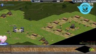 AOE || SOLO || TIỂU MÃNH MÃ vs BIBI 13H30 NGÀY 21/05/2017