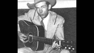 Watch Hank Williams Im So Tired Of It All video