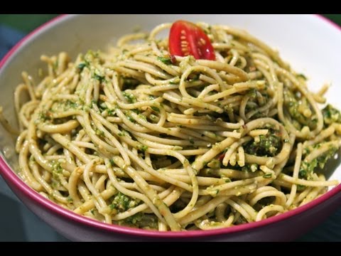 Video Pasta Recipes With Frozen Spinach