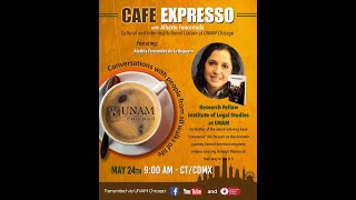 CAFÉ EXPRESSO: A CONVERSATION WITH ALETHIA FERNÁNDEZ DE LA REGUERA CO-AUTHOR OF THE BOOK “CARAVANAS”