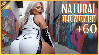 Natural Older Women Over 60 🔥 Fashion Tips Review 💋 Part 42
